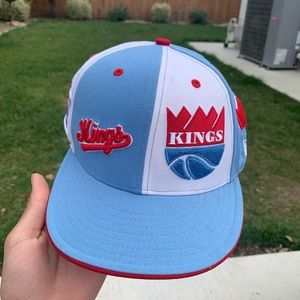 Vintage Sacramento Kings NBA Hardwood Classics New Era Fitted Cap